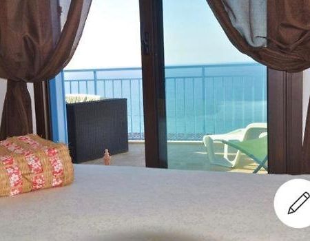 Casa L'Eco Del Mare Alcamo Marina Villa Kültér fotó