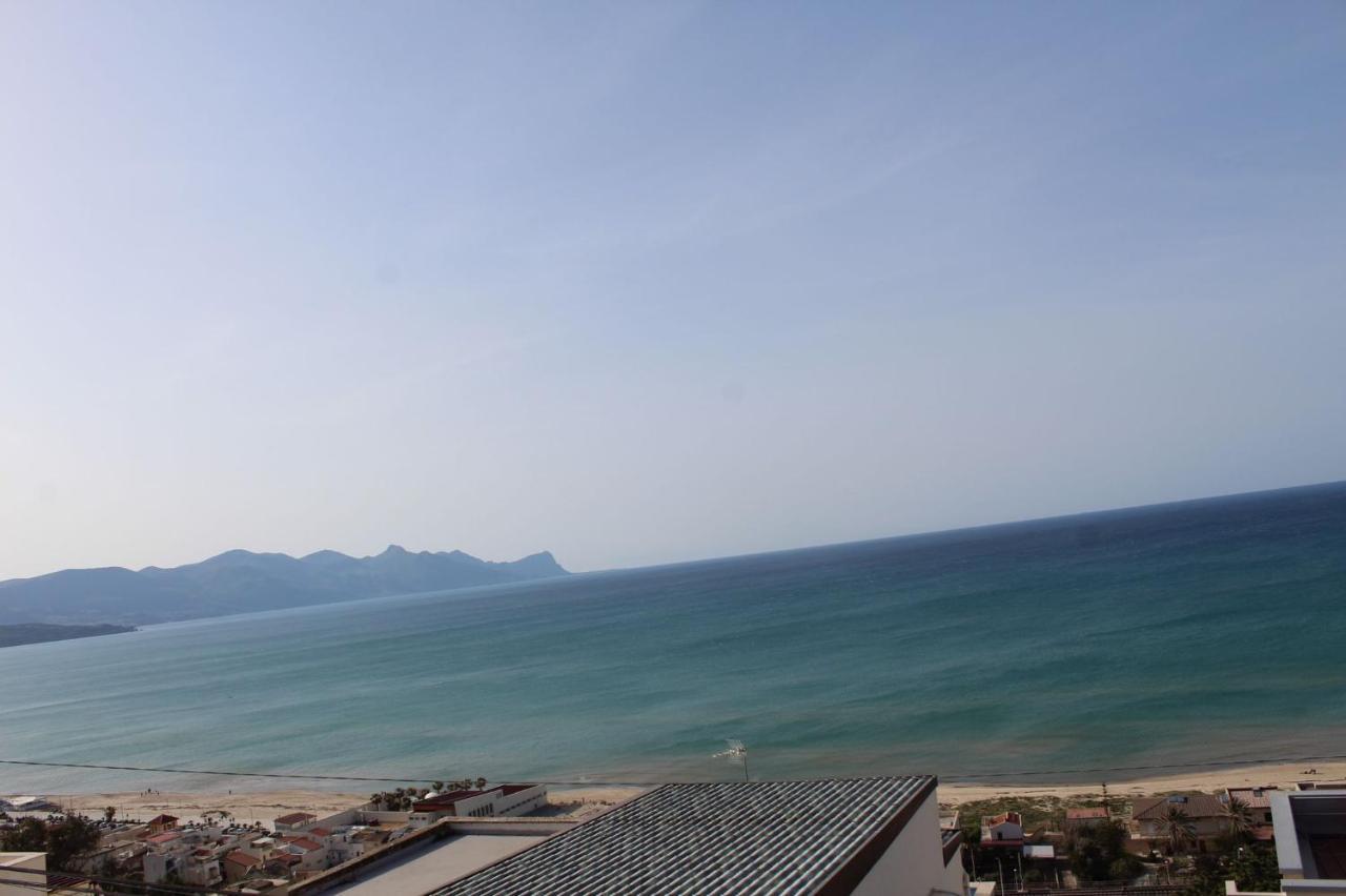 Casa L'Eco Del Mare Alcamo Marina Villa Kültér fotó