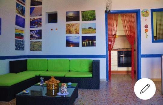 Casa L'Eco Del Mare Alcamo Marina Villa Kültér fotó