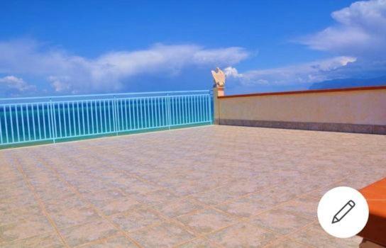 Casa L'Eco Del Mare Alcamo Marina Villa Kültér fotó