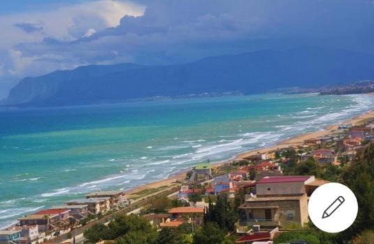 Casa L'Eco Del Mare Alcamo Marina Villa Kültér fotó