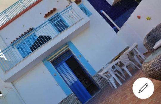 Casa L'Eco Del Mare Alcamo Marina Villa Kültér fotó